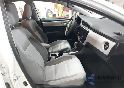 2017 Toyota Corolla Le from USA, damaged, VIN 2T1BURHE2HC781560